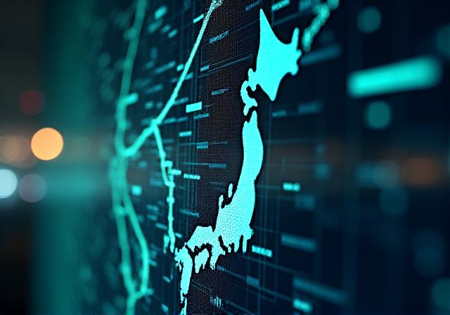 デジタル変革を象徴する物流ネットワークの視覚化